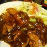 ひだりうま アンド エイワン - たっぷりチキン！