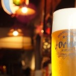 Orion beer (barrel)