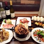 Wainyananadaimeotojirou - 9・10・11月宴会プラン　4,500円