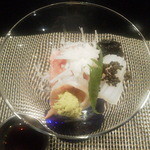 食彩播 - 本日の刺し盛り