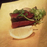 食彩播 - イチボのステーキ