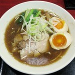 麺処 古武士 - ・限定「新宿らーめん(\680)」＋「味玉(\100)」