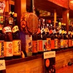 Kano Ho - 全酒造所、常時150種類以上の泡盛もご用意してます。