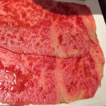 焼肉専科　肉の切り方 - 