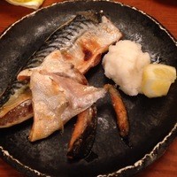銀平 北新地店 - 焼魚定食。
