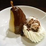 a table - 洋梨のコンポート