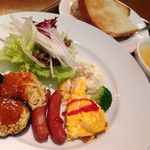 杜のホテル仙台 - 朝食