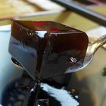 池田屋 - ブラックコーヒーのコーヒーゼリー