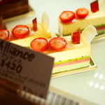 パティスリー シュクレ - 2015年9月吉日