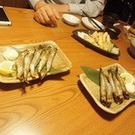 Sandaime Amimoto Uo Sensui San - 柳葉魚（シシャモ）