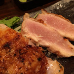 炭火焼専門食処 白銀屋 - 断面