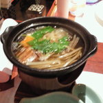 桜の抄 - 穴子柳川鍋