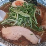 丸源ラーメン - 熟成醤油ねぎラーメン