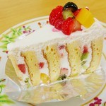 フレッシュグリーン - フルーツのロンド…税込300円（通常価格350円）