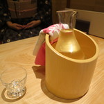 個室会席 北大路 虎ノ門茶寮 - 獺祭 酒粕