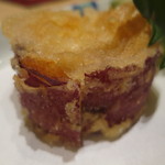 個室会席 北大路 虎ノ門茶寮 - 薩摩芋天