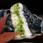 個室会席 北大路 虎ノ門茶寮 - 茄子含ませ
      