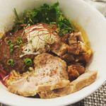 らぁ麺やまぐち 辣式 本店 - 特麻婆まぜそば 1,000円