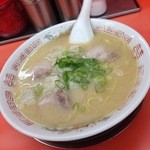 福龍軒 - ワンタン麺670円