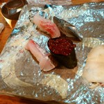 海力 - とりあえずちょっと握り。