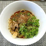 らぁ麺やまぐち 辣式 - パクチー麻婆まぜそば