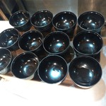 海力 - 2階では12人で宴会。