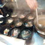 海力 - 出汁の香りがいいですねー。