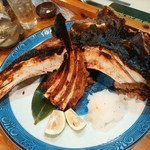 海力 - なんと100kg超えのマグロのカマ焼き