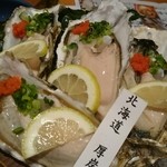 Kaisen Donsantei - 生牡蠣
