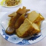 埼玉屋食堂 - お惣菜2種盛り(たぶん￥350）
