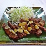 埼玉屋食堂 - ミニステーキ￥350