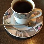 ごんぞう - ドリンク写真:食前、食後に珈琲が付いています。