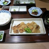 うなぎ料理 澤正 - 白焼き御飯のセット３，５００円（税込）