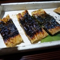 うなぎ料理 澤正 - パリ・パリ感を出している白焼き