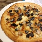 バネバグース - 韓国海苔の和風ピザ♪美味しかった！