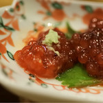 かねます - 15/9月 すじ子醤油漬け