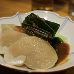 かねます - 15/9月 平貝ぬた