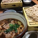 南部家敷 - ネギのつけ蕎麦