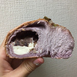 テコナ　ベーグルワークス - おいもあずきクリーム