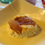 Auberge de la Touques - デザート
            りんごのムース