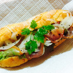 生ハムのサンドイッチ ¥330