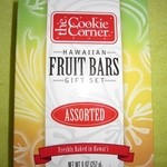 The Cookie Corner - 2015年のトロピカル･フルーツ･バー＄9.75