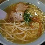 薩摩 - ラーメン大盛(600円)
