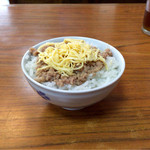 たまる屋 - ミニ2色丼  100円
