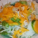 ナンカレーハウス - サラダ