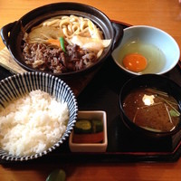 香川 - 黒毛和牛すき焼き御膳（1,300円）