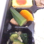 農家の息子 こむぎ - 会食健美弁当　１０８０円　惣菜　１　【　２０１５年９月　】