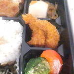 農家の息子 こむぎ - 会食健美弁当　１０８０円　惣菜　３　【　２０１５年９月　】