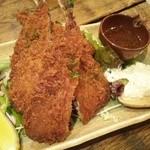 おらい - アジフライ