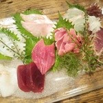 おらい - 刺身盛合せ(2人前)